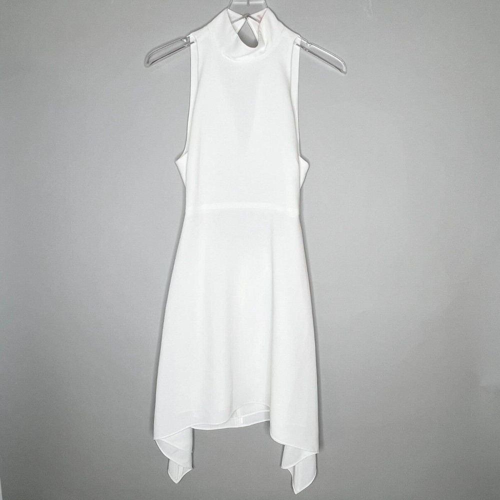 Cinq à Sept Ivory High Low Dress